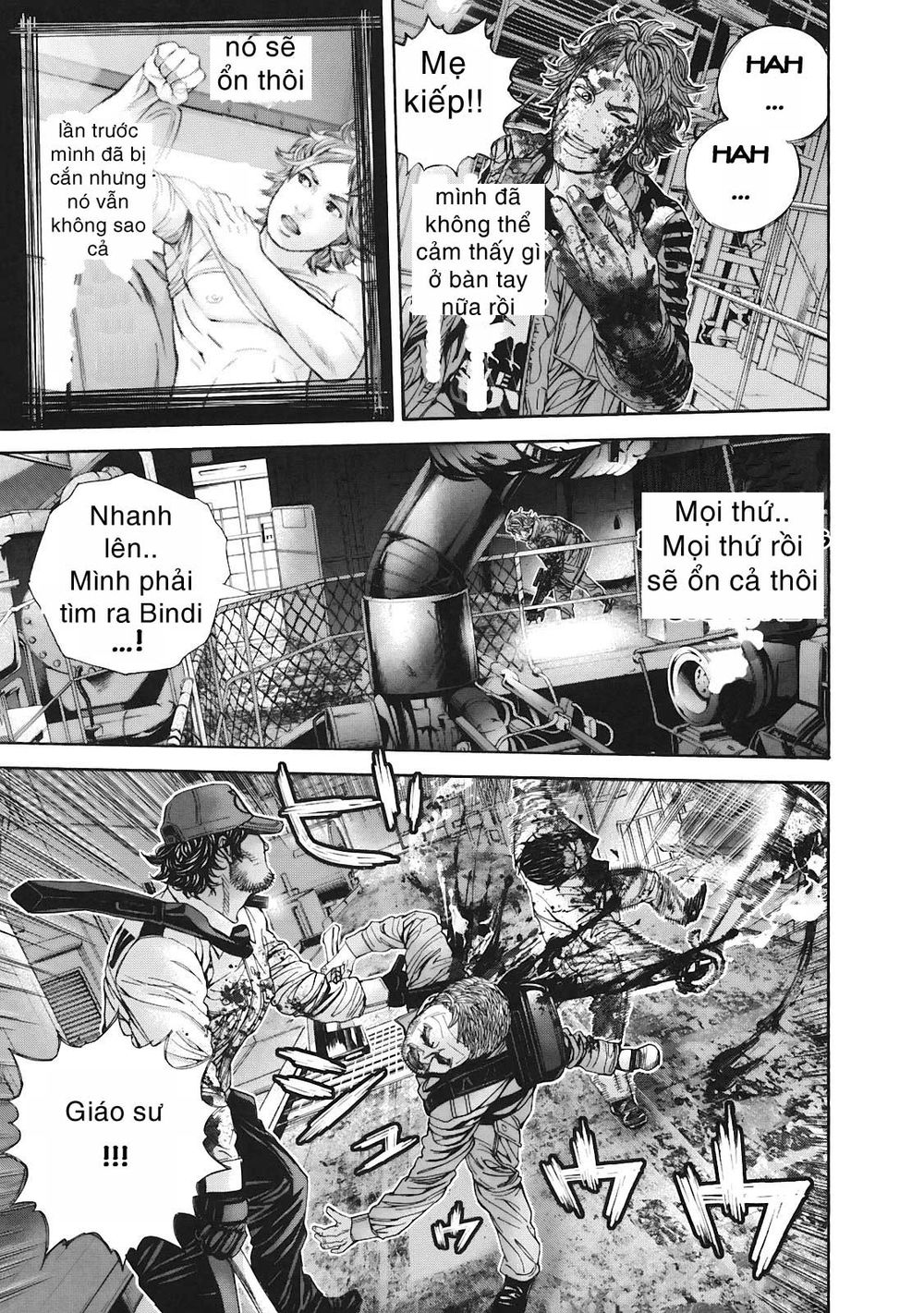 thảm họa marhawa chapter 10 11