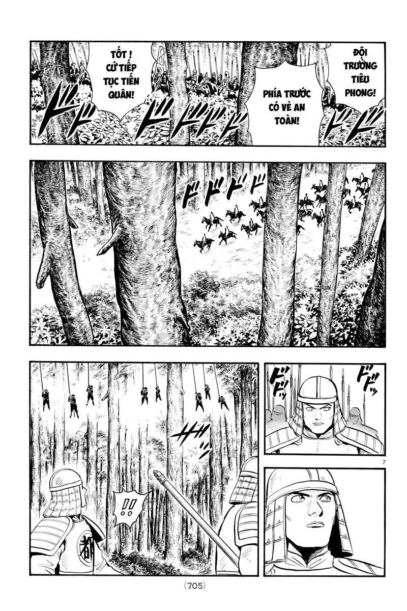 hoàng phi hồng phần 4 chapter 126 9