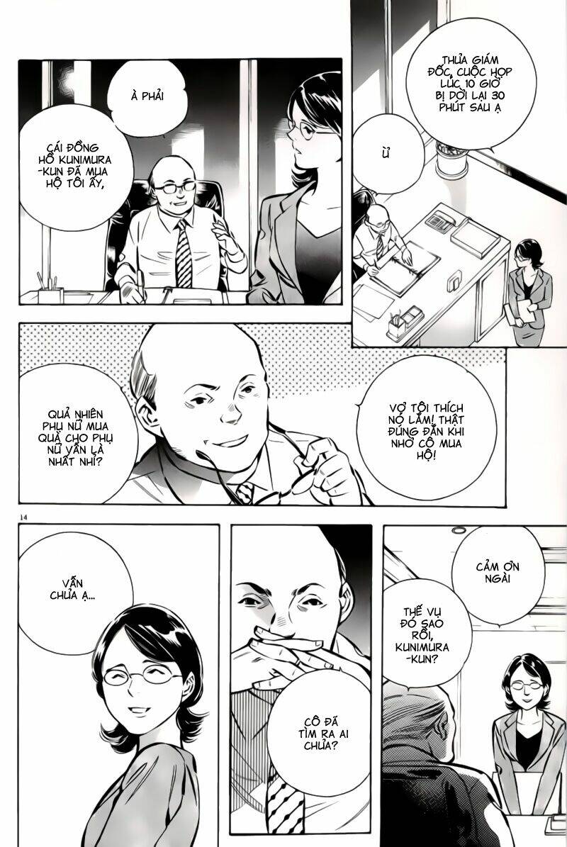 shin kurosagi - con diệc đen 2 chapter 148 14