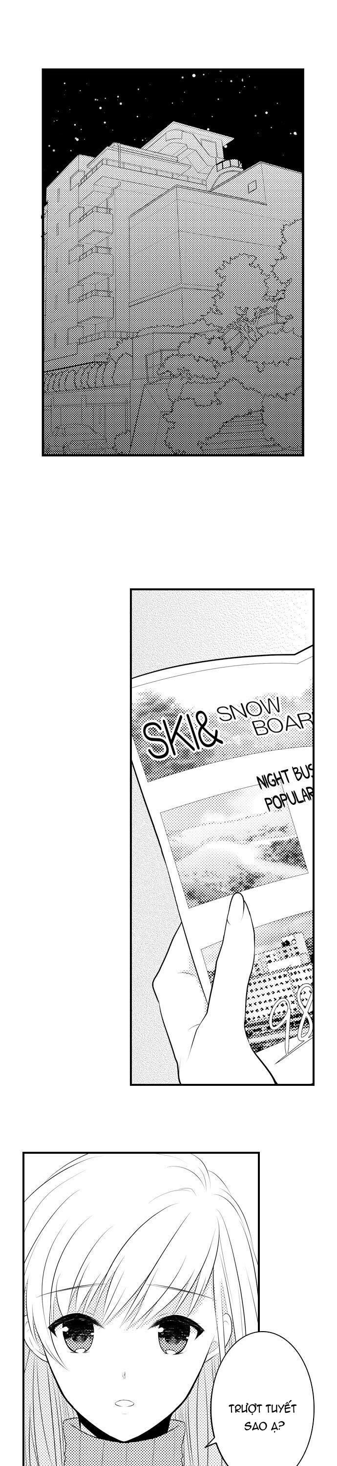 anh muốn ra cùng với em...! (full) chapter 6.1 3