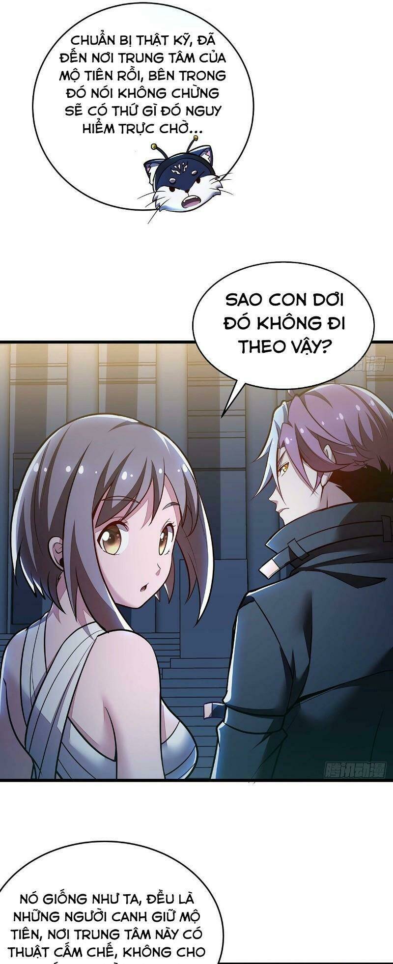 bất tử thần vương tu liên tục chapter 58 3