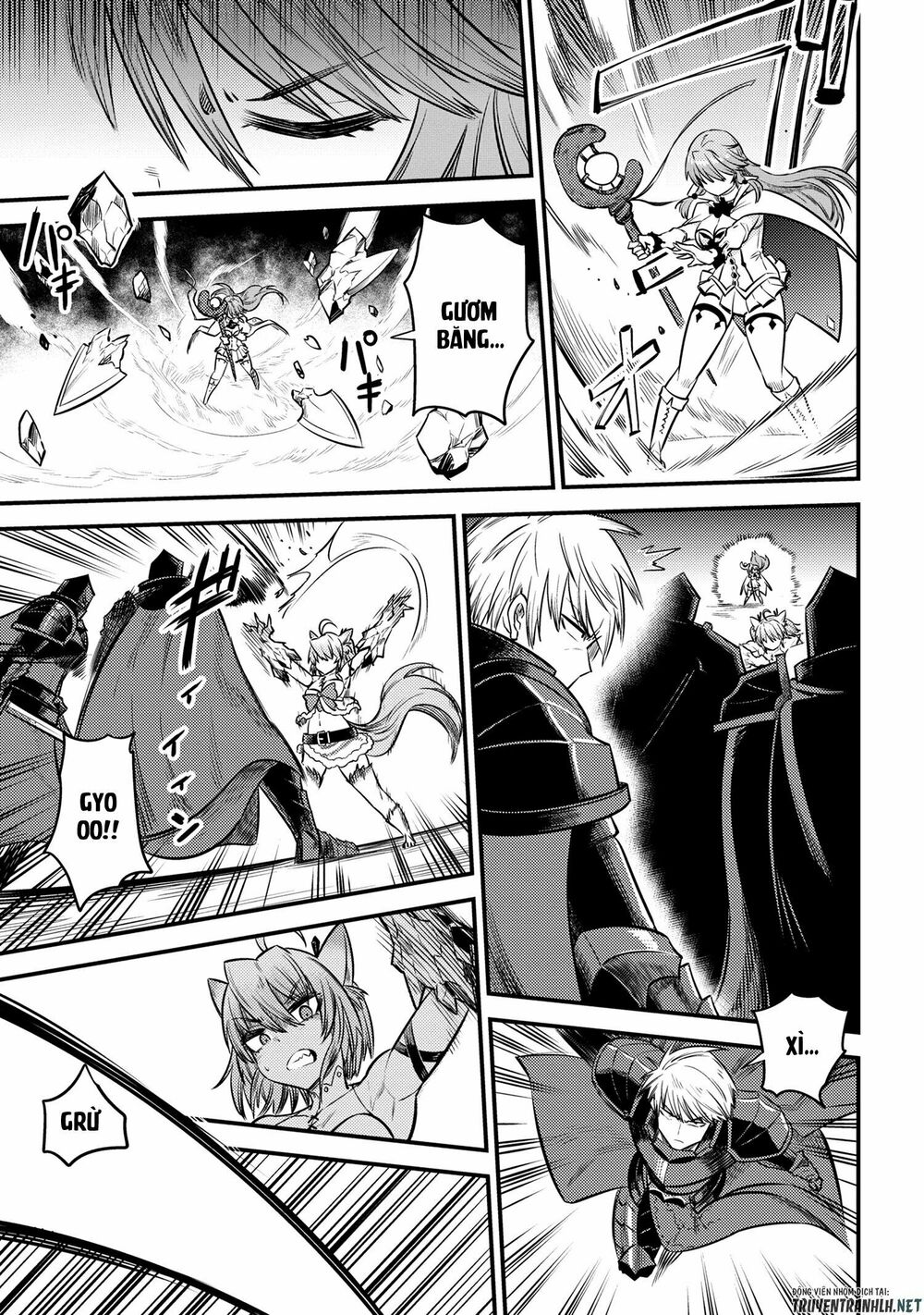 Healer báo thù chapter 17.2 14