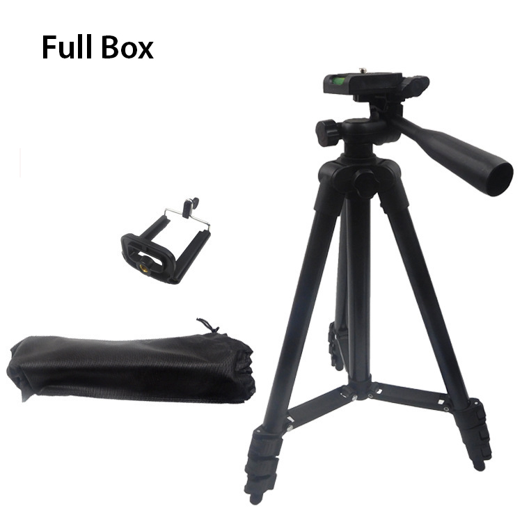 Gậy 3 chân chụp hình máy ảnh, điện thoại Tripod Floveme - 3120, quay livestream, chụp hình - góc quay xoay được 360 độ . - Hàng chính hãng