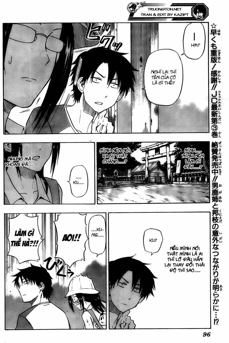 beelzebub - vua quỷ chapter 39 14