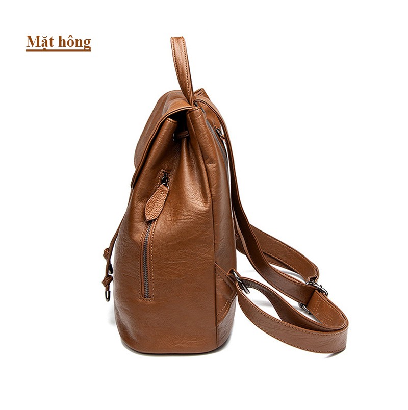 Balô da thật thời trang phong cách trẻ trung - Hàng nhập cao cấp