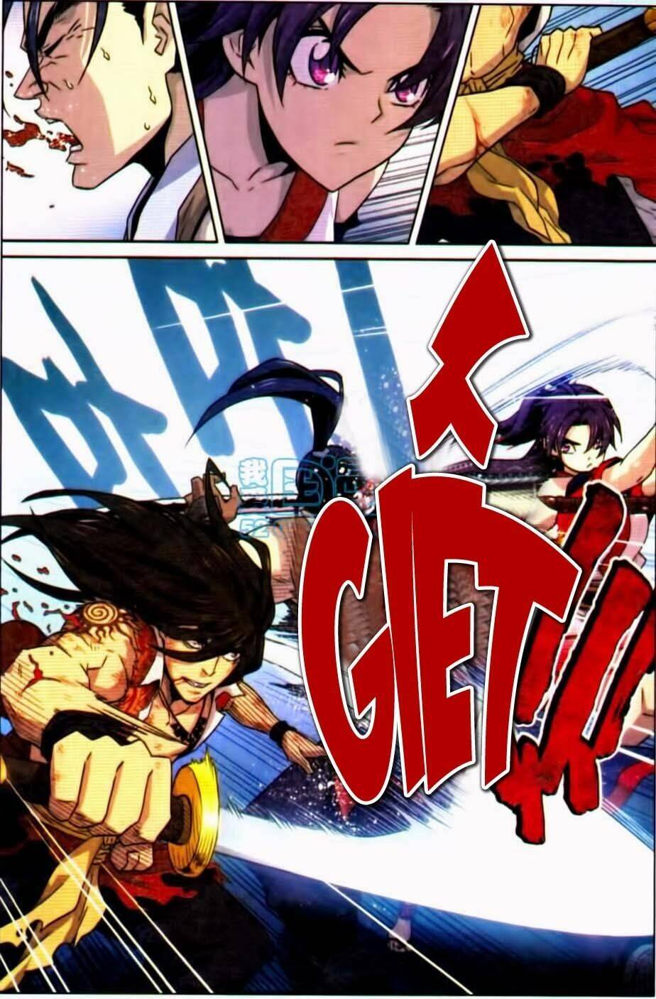 võ đạo cuồng chi thi chapter 29 6