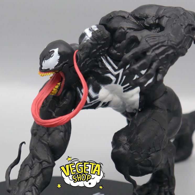 Mô hình Avengers Marvel - Mô hình Venom Symbiote - Quái thú ký sinh Venom - Kích thước 13 x 13,5 x 21cm