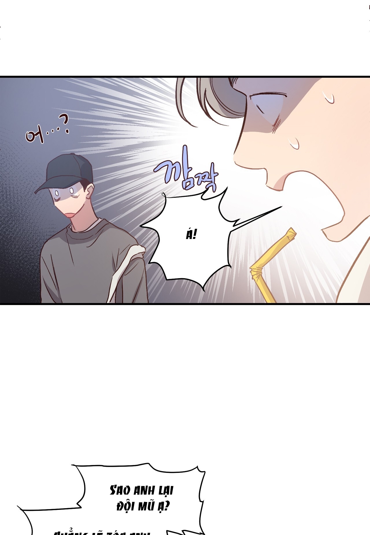 Điều Bí Mật Dưới Mái Tóc chapter 7.1 - Trang 11