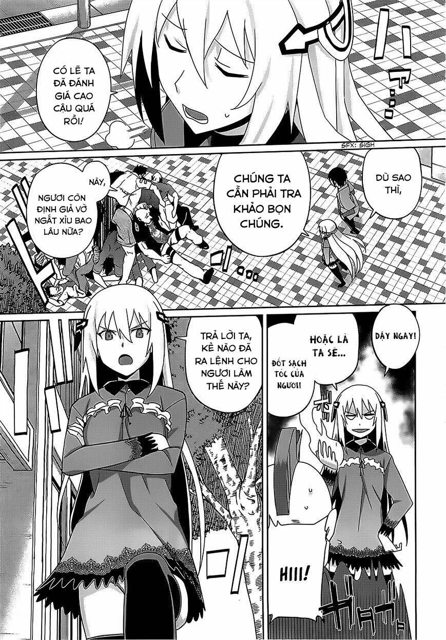 gakusen toshi asterisk chapter 14 5
