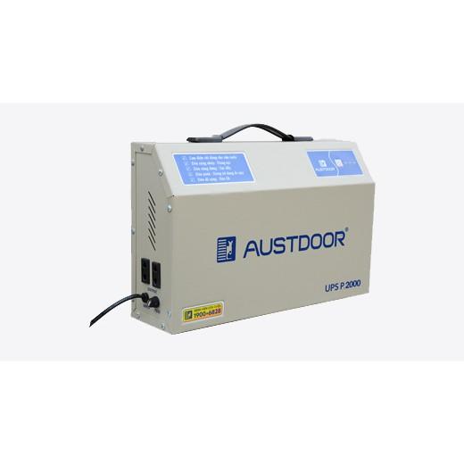 Bình lưu điện cửa cuốn Austdoor P2000 cho cửa cuốn lớn hơn 15m2
