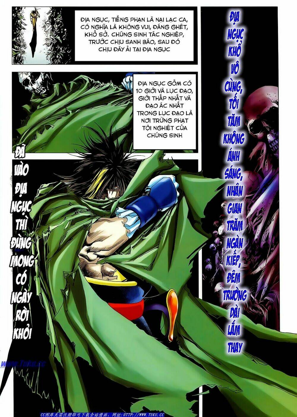 lục đạo thiên thư chapter 44 2