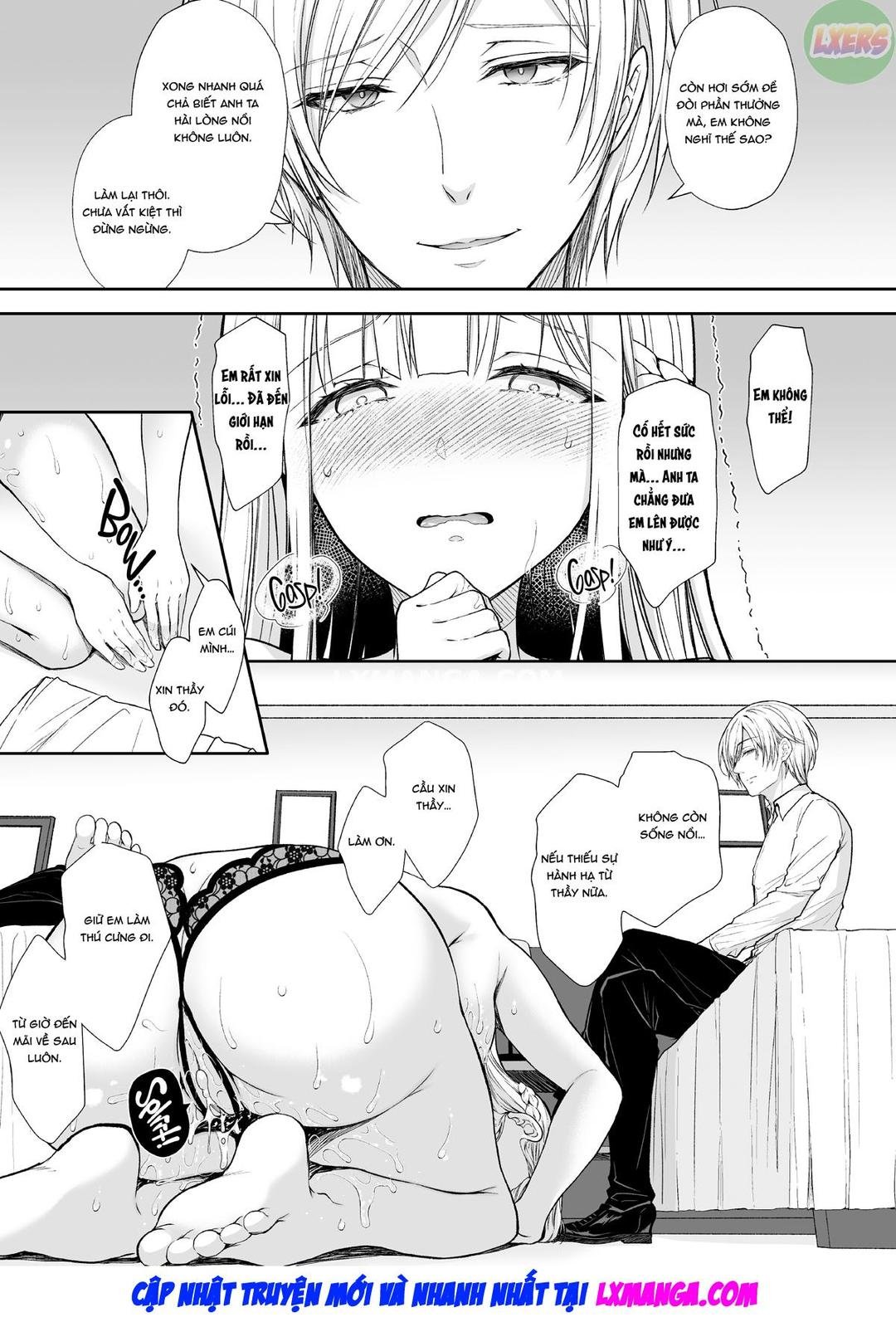 cô nàng không đứng đắn – các giáo viên khác đã cướp lấy trinh tiết của tôi… chapter 7 62