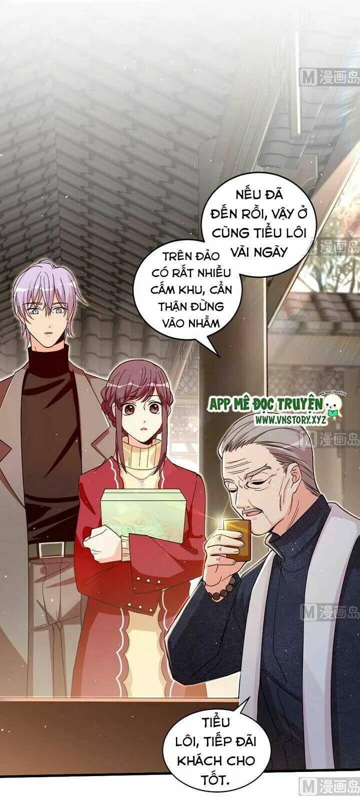 thiên hậu trở về chapter 157 9