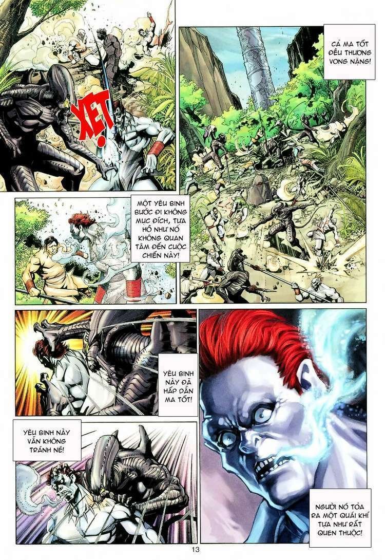 thánh vương chapter 123 11