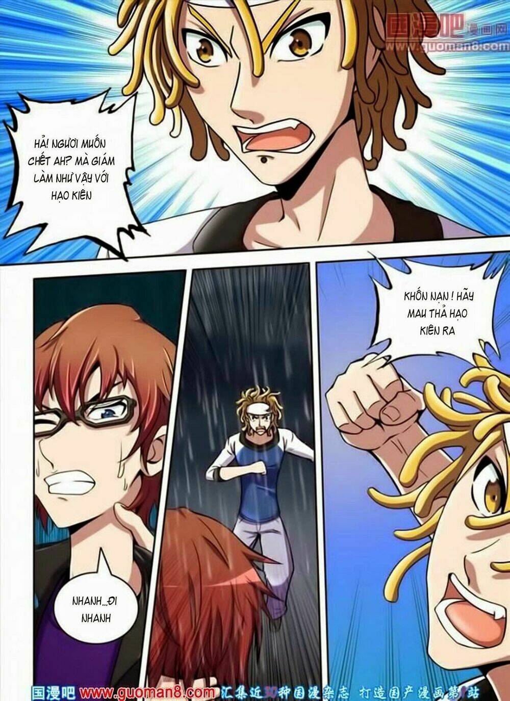 nhân cách tối cường chapter 20 6