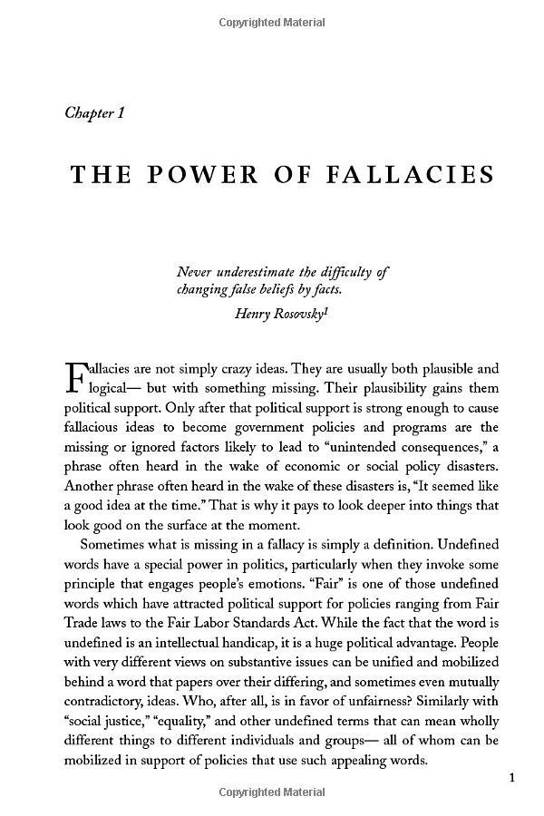 Economic Facts And Fallacies 2nd Edition