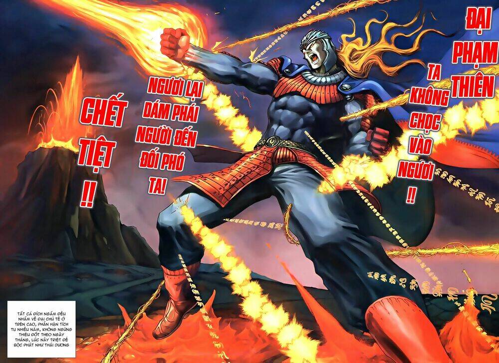 thần binh tiền truyện 2 - truyền thuyết bất diệt chapter 7 10