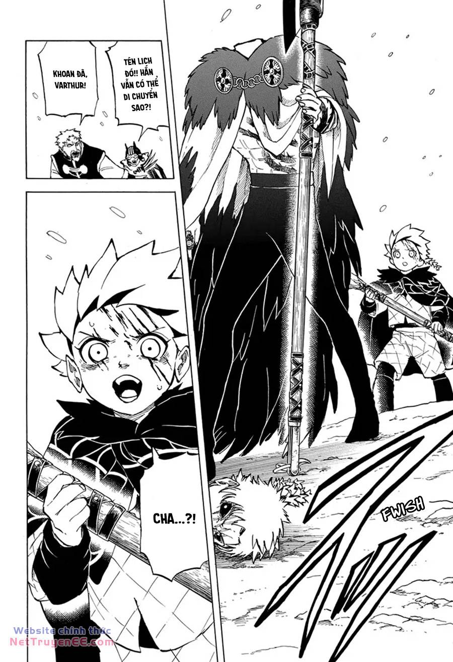 gill: "không ai có thể đánh bại ta khi ta dùng rìu!" chapter 20 8