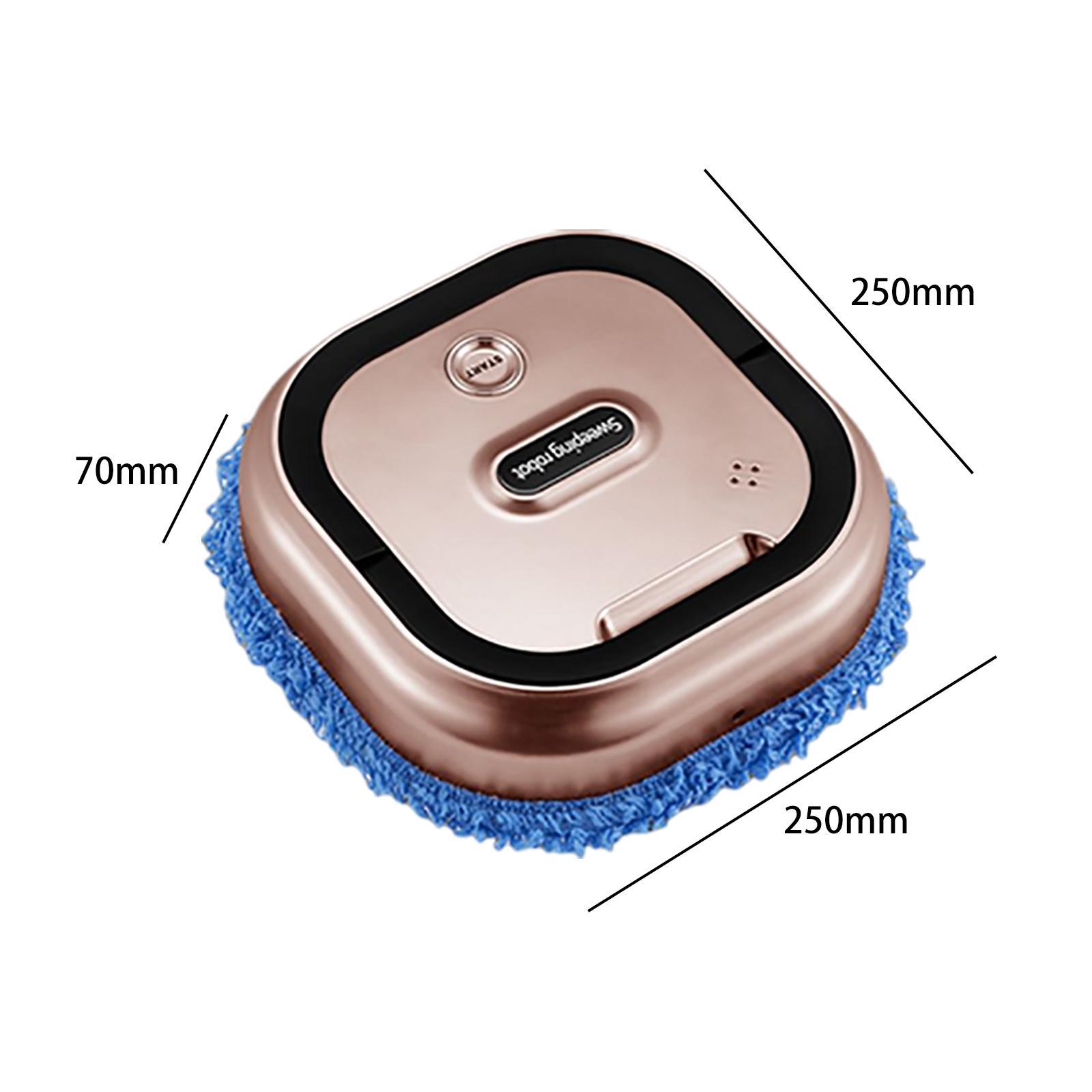 Smart  Mop  Mopping 2 in 1 Automatic for Hard Floor Rose Gold