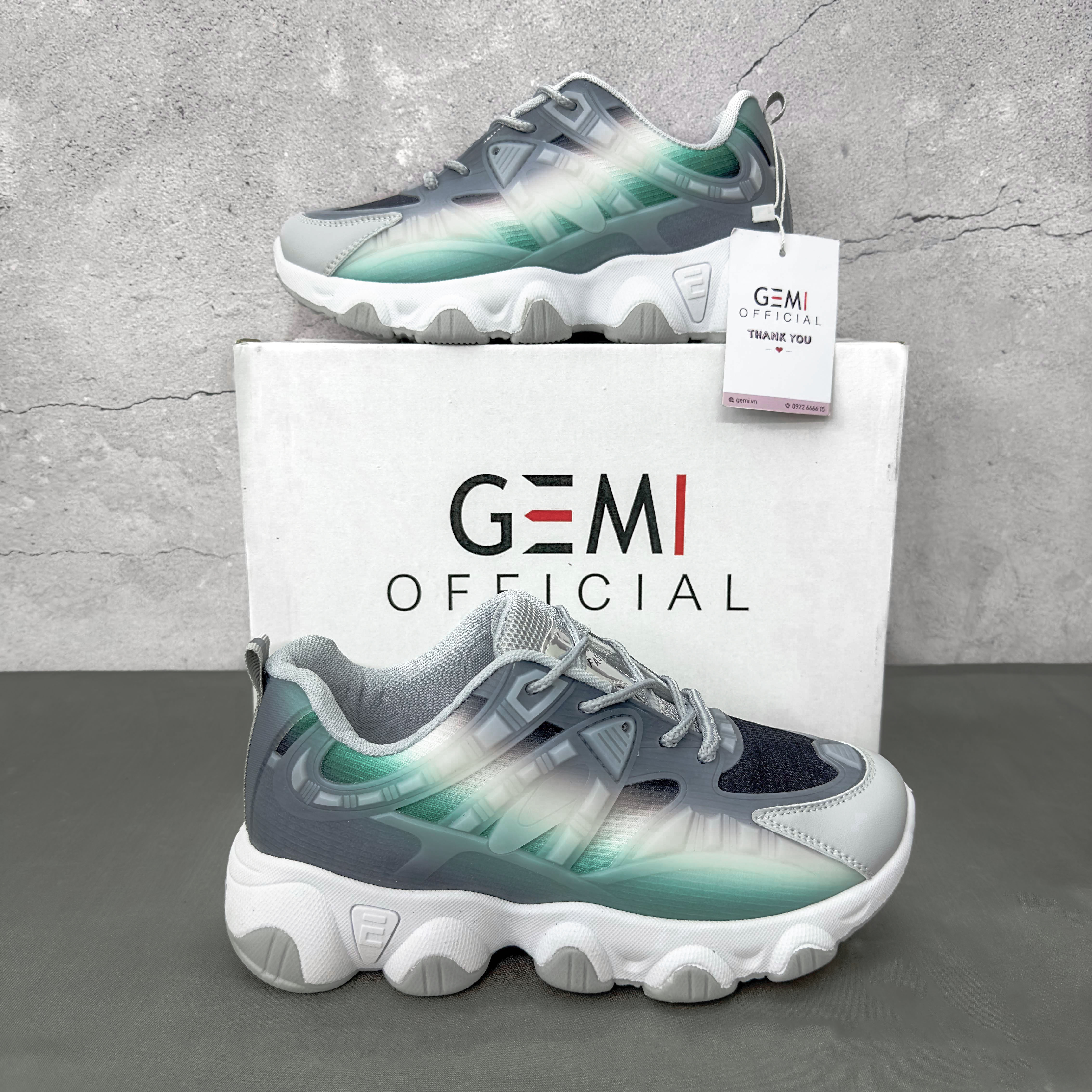 Giày thể thao nữ GEMI - giày ullzzang màu đen- nhiều màu, Siêu Êm , Ôm Chân - M7032