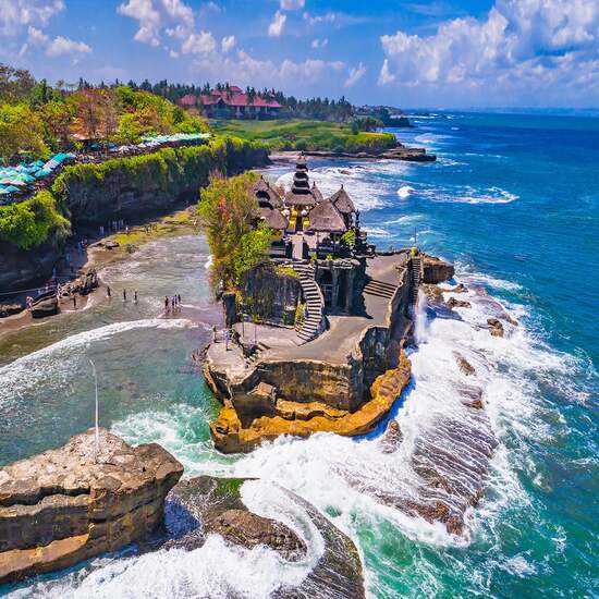 Indonesia - Bali: Đền suối thiêng Tampak Siring và Thác nước Blangsinga