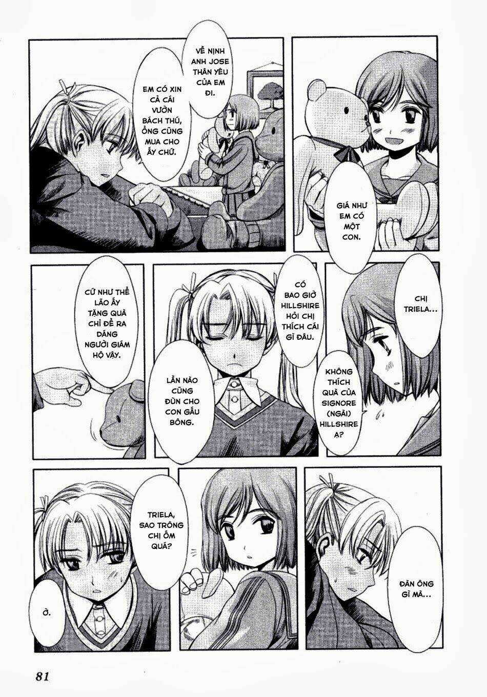 gunslinger girl chapter 3 8