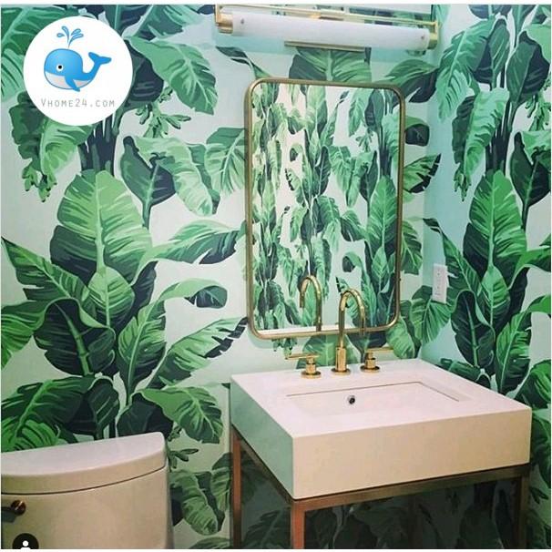 GƯƠNG TRANG TRÍ DECOR CHỮ NHẬT BO GÓC VIỀN KIM LOẠI GTR098N