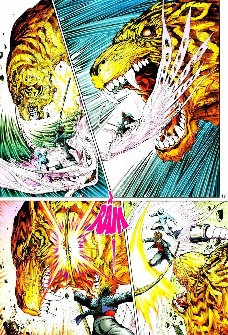 đại thánh vương chapter 148 16