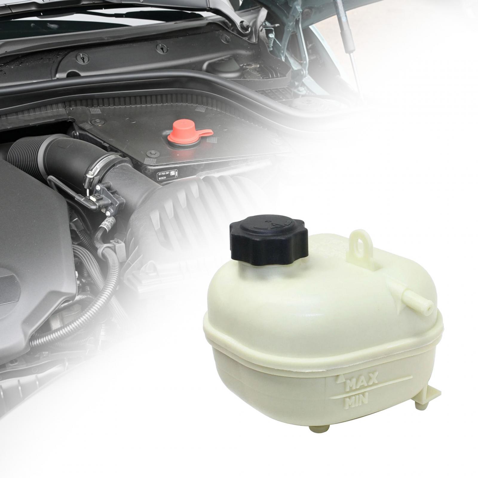 Engine Coolant Reservoir 17137529273 Easy Installation Car Accessories Coolant Expansion Tank for Mini S Mini S Hatchback