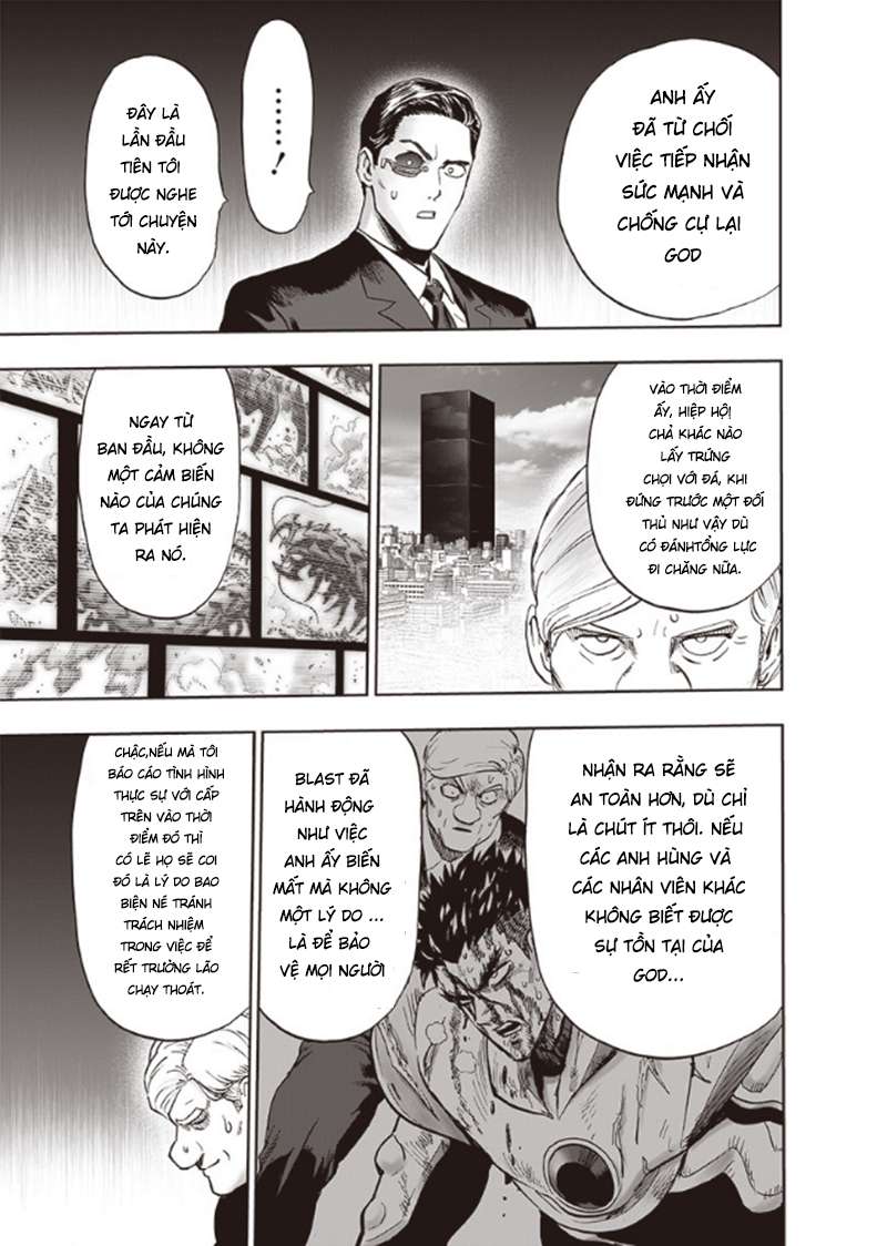 One-Punch Man Chapter 220 - Trang 22