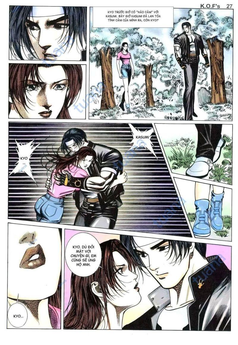 king of fighters toàn tập chapter 37 7