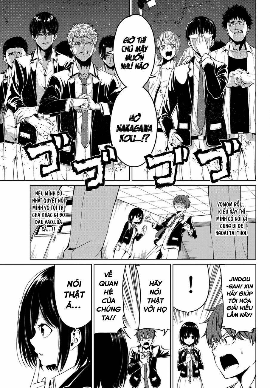 sekai ka kanojo ka erabenai chapter 4 18