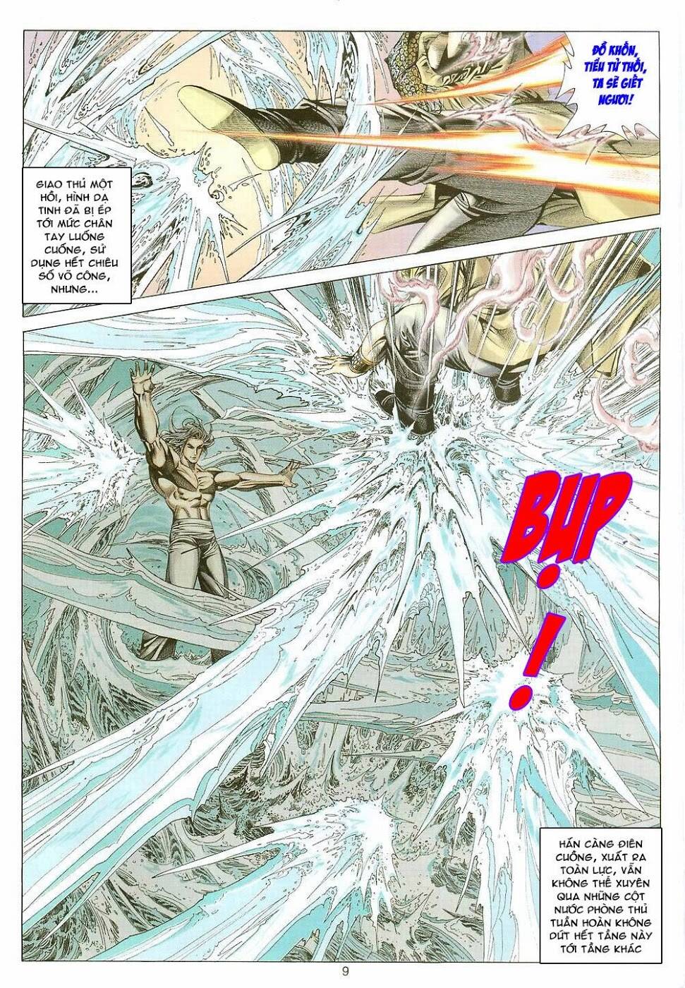 tuyệt thế vô song chapter 120 10