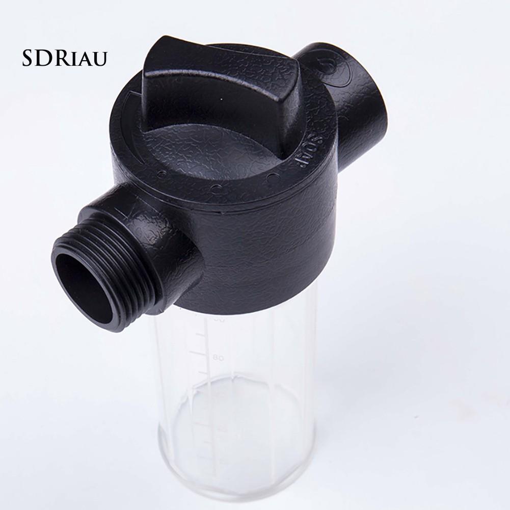 Bình đựng nước gắn vòi rửa xe bọt tuyết áp lực cao dung tích 100ml