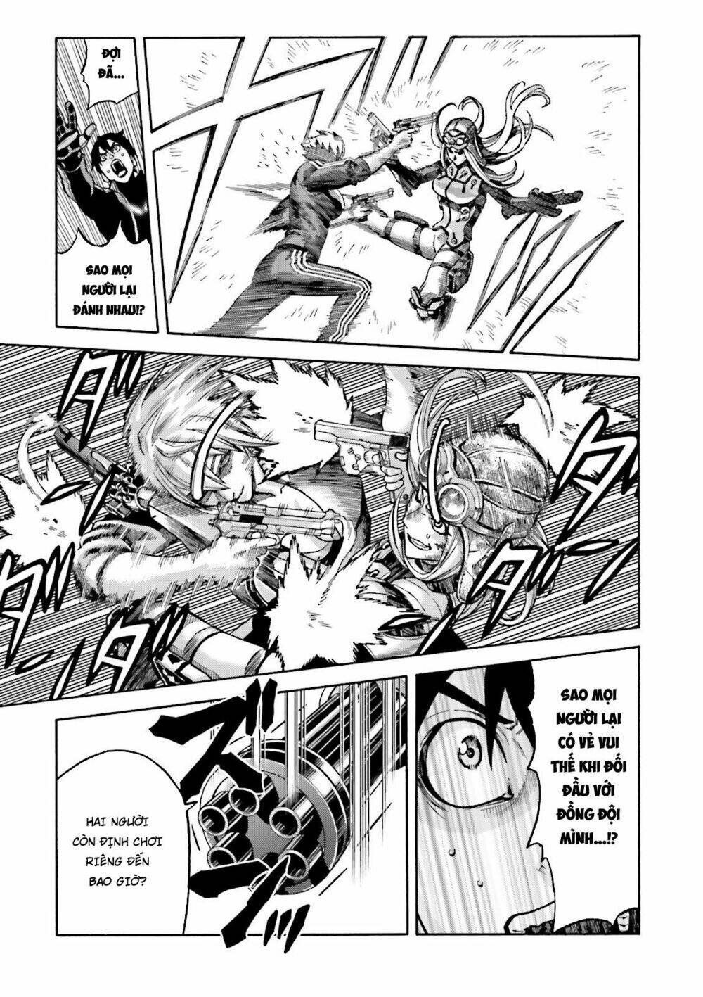 lột xác chapter 10 13