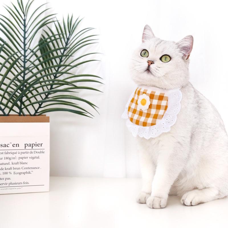 Yếm đeo cổ thú cưng cute - UniLabel pet