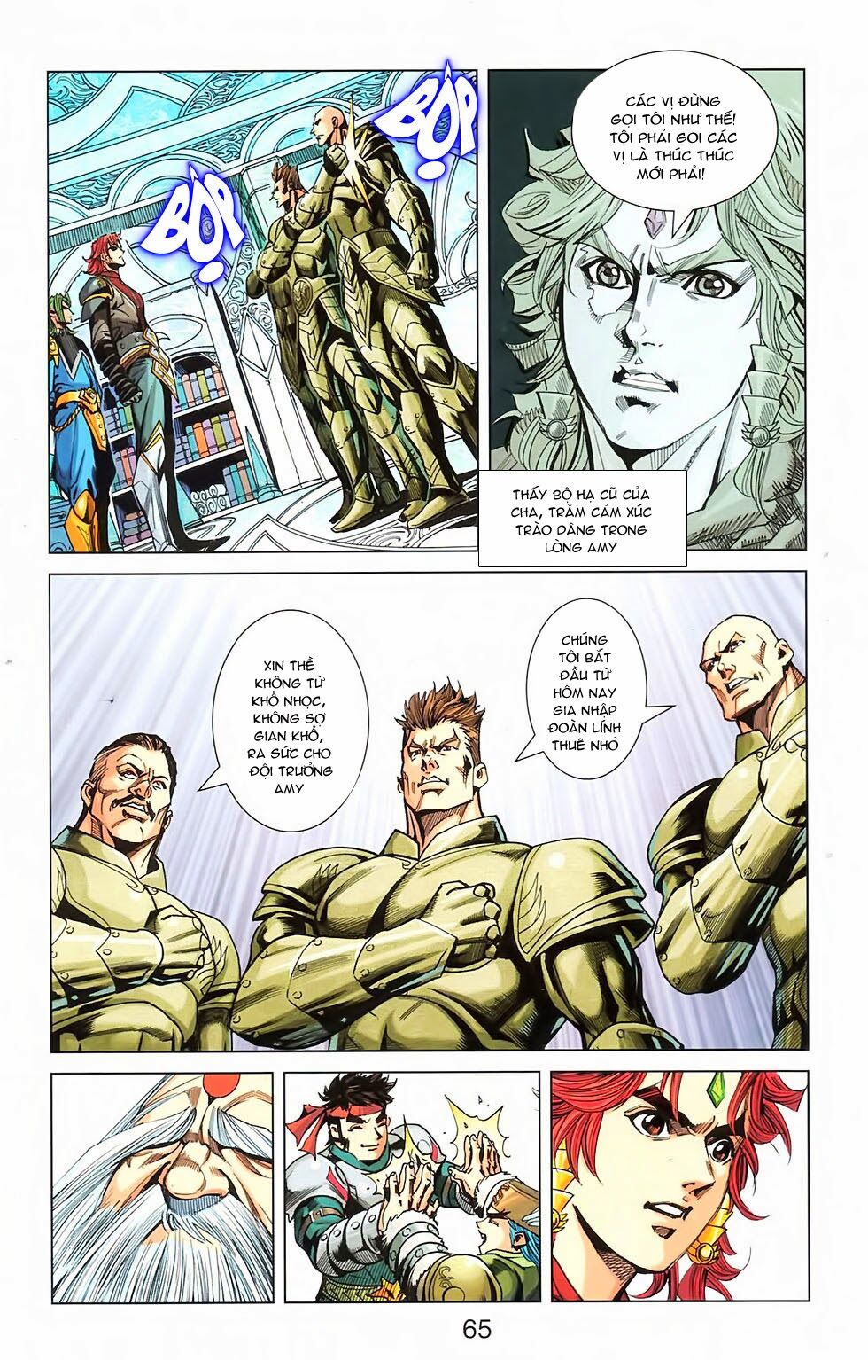 dong binh thiên hạ chapter 28 5