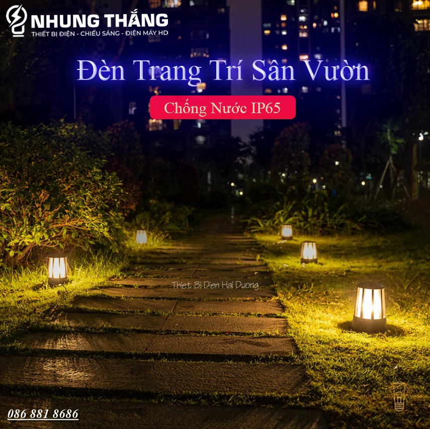 Đèn Sân Vườn Ngoài Trời LT-051 - Trụ Cổng Cột Đèn Hàng Rào Mái Hiên - Chống Nước Cao Cấp Decor Vintage - Có Video