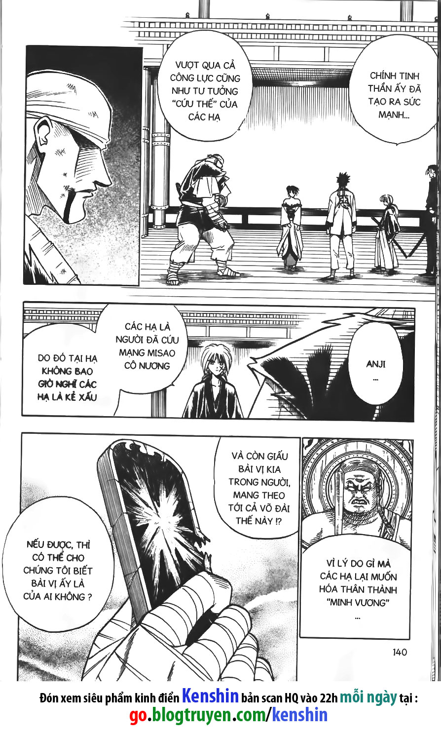 lãng khách kenshin bản nét (2019) chapter 109 18