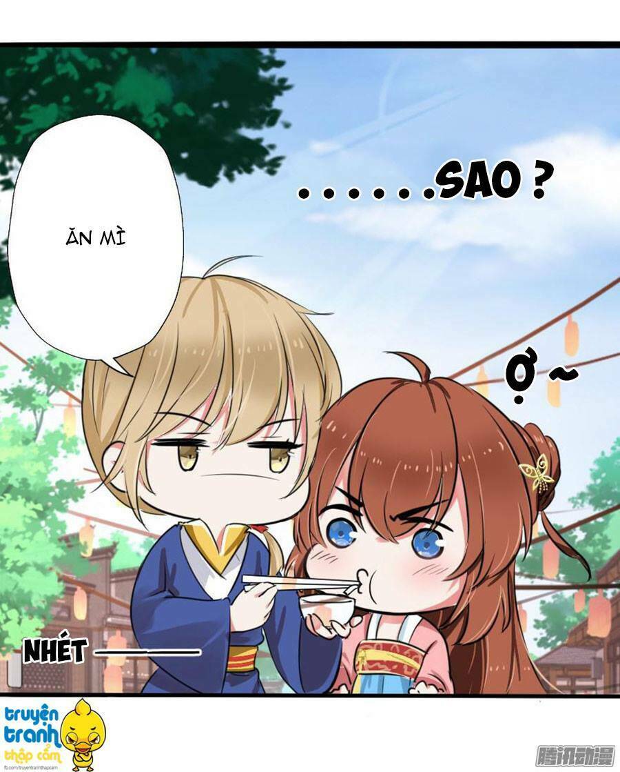 nhật ký nuôi dưỡng công chúa chapter 13 24