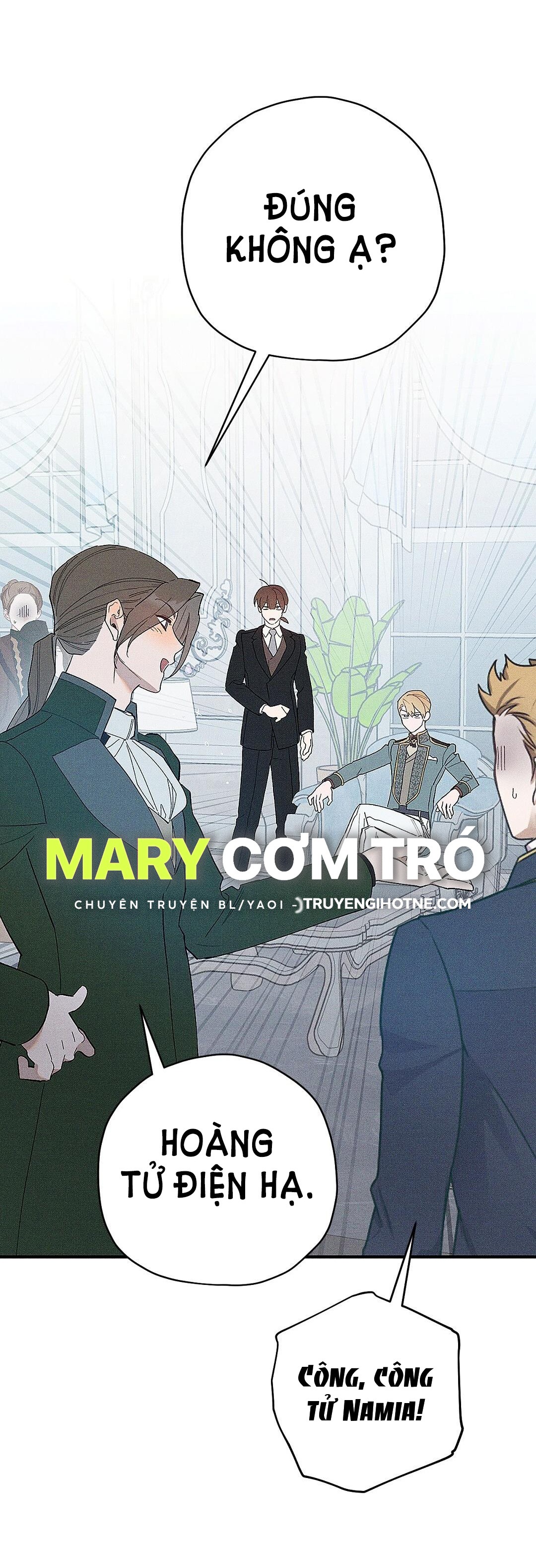 hoàng tử bất lương giấu mình là omega chapter 3.2 21