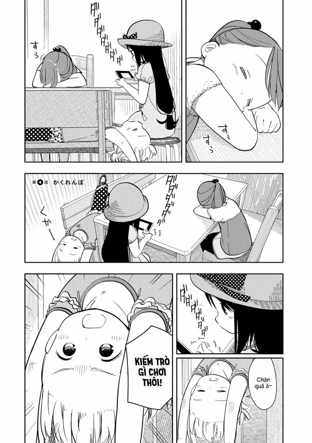 liên minh sắc màu chapter 4 1