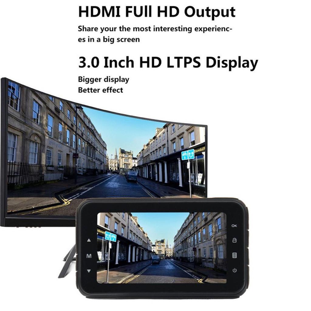 LCD Camera Car DVR Cam Video