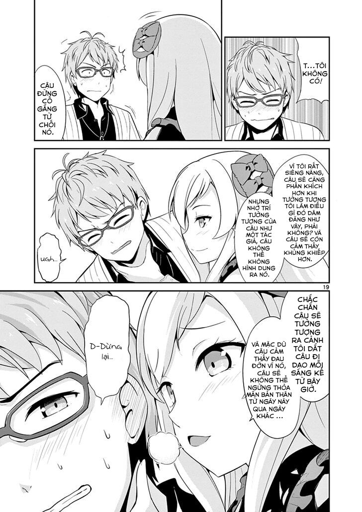 imouto sae ireba ii @ comic chapter 15 19