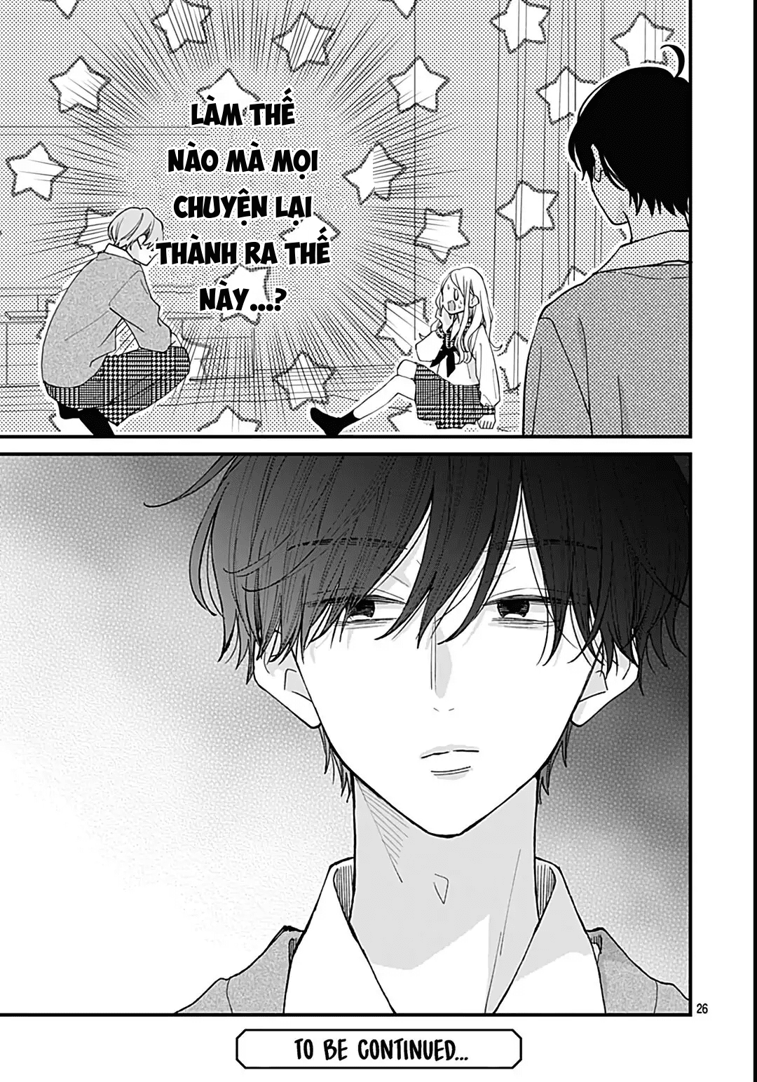 chuyện tình của ba người bạn thanh mai trúc mã chapter 4.2 13