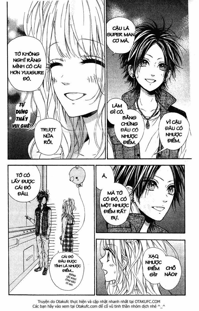 nagareboshi lens chapter 13 14