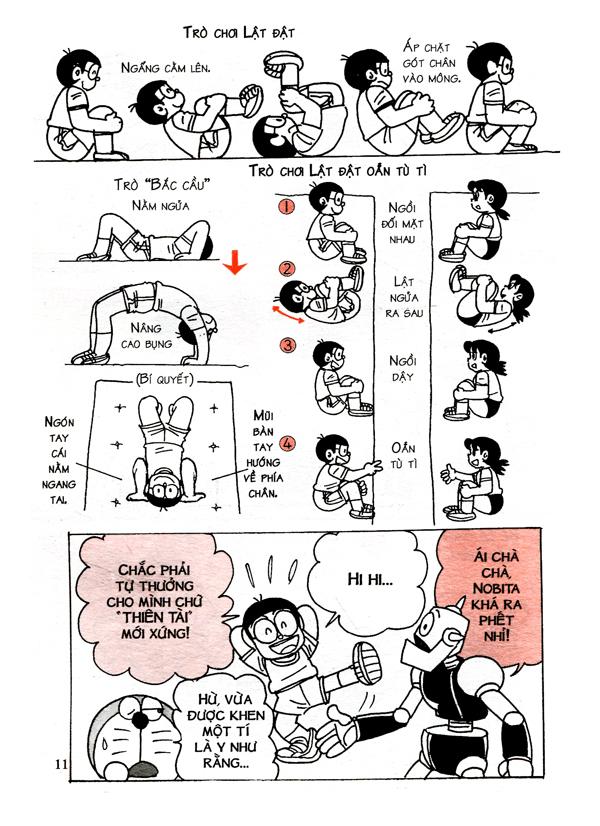 Doraemon Học Tập: Những Trò Chơi Em Yêu Thích (Tái Bản 2021)