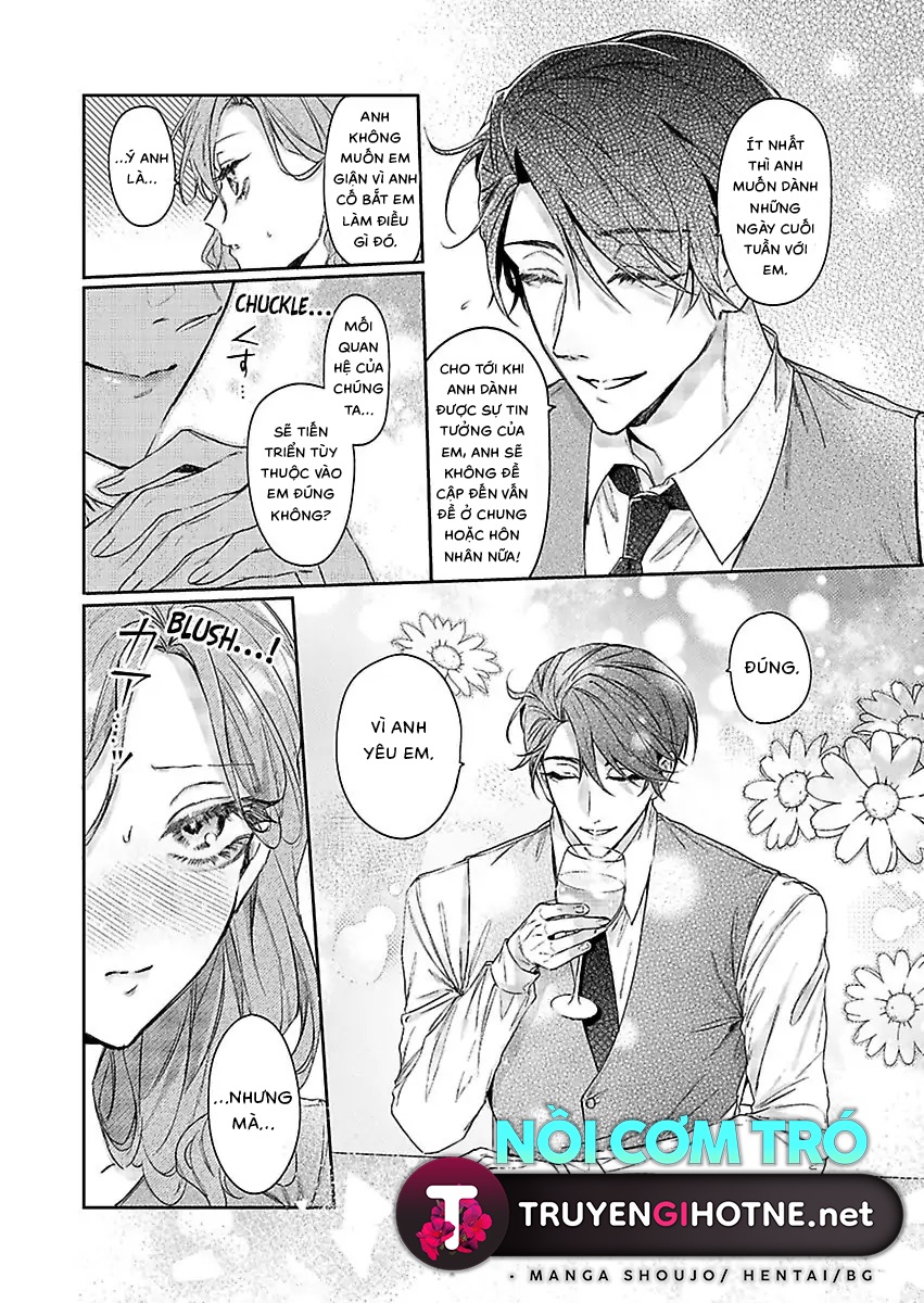 Sở Thích Của Anh Ta Có Vấn Đề chapter 2.1 - Trang 6