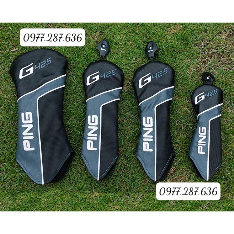 Bọc đầu gậy golf cover driver da PU cao cấp chống va đập trầy xước BD023