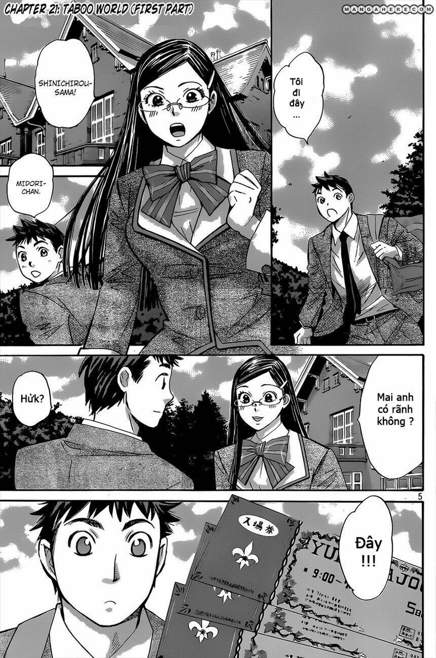 hachi ichi - 8 nàng 1 chàng chapter 21 6